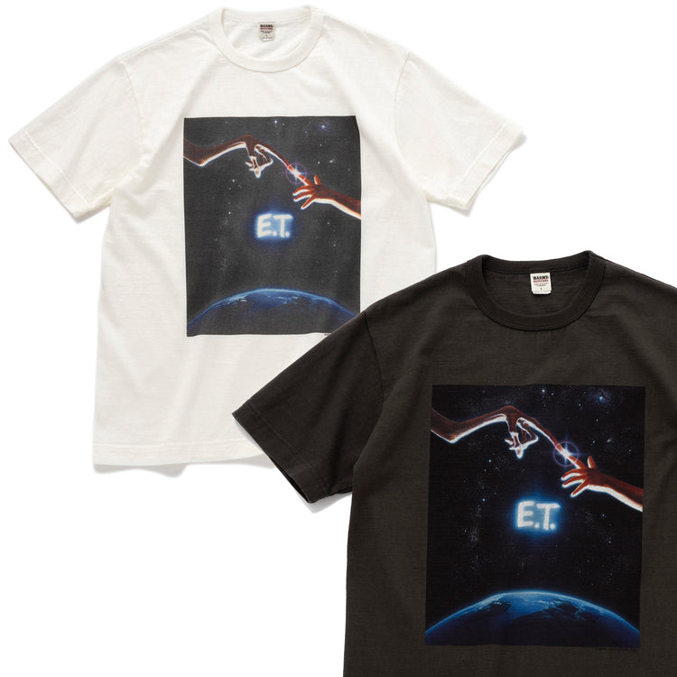 BARNS OUTFITTERS | バーンズ アウトフィッターズ TSURI-AMI E.T TEE