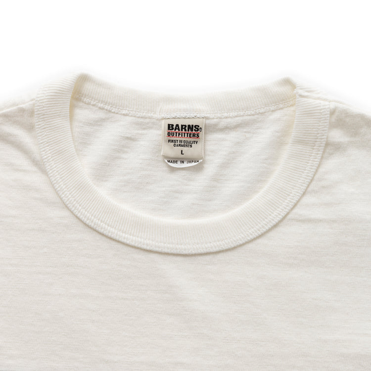 BARNS OUTFITTERS | バーンズ アウトフィッターズ TSURI-AMI E.T TEE