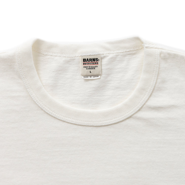 BARNS OUTFITTERS | バーンズ アウトフィッターズ TSURI-AMI MICKEY TEE