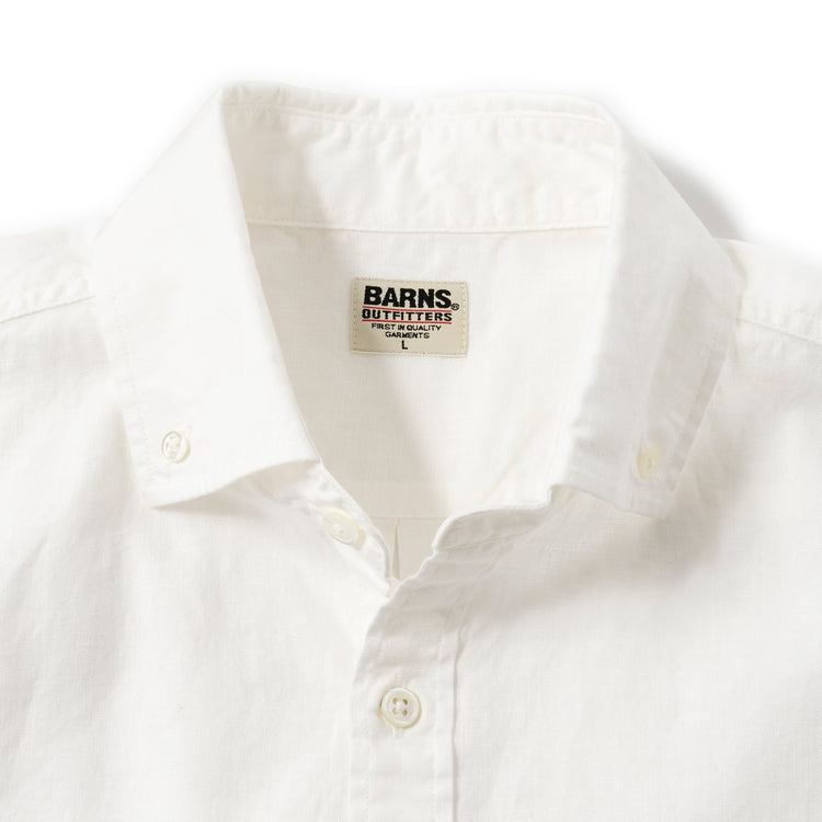 BARNS OUTFITTERS | バーンズ アウトフィッターズ C/L REGULAR 7SLV SH