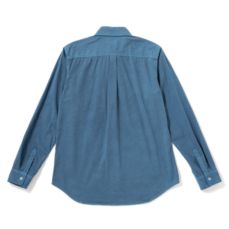 BARNS OUTFITTERS | バーンズ アウトフィッターズ OX REGULAR LS SHIRT