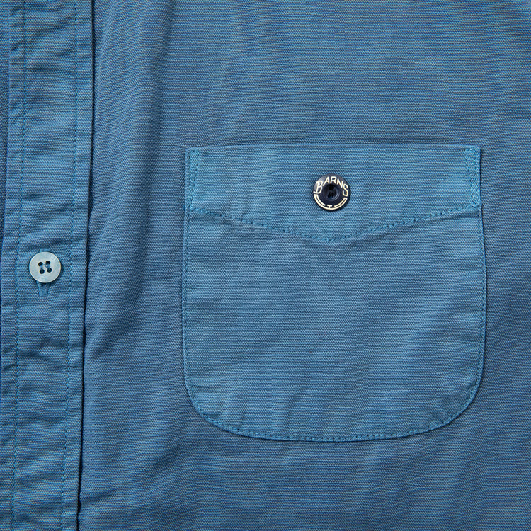 BARNS OUTFITTERS | バーンズ アウトフィッターズ OX REGULAR LS SHIRT