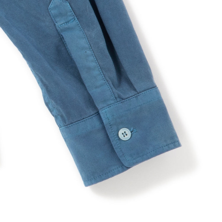 BARNS OUTFITTERS | バーンズ アウトフィッターズ OX REGULAR LS SHIRT