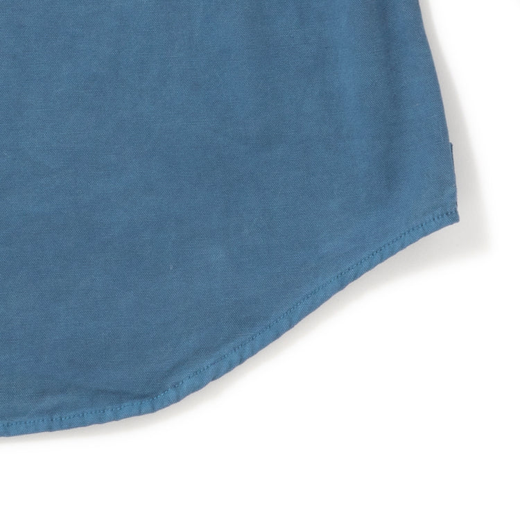 BARNS OUTFITTERS | バーンズ アウトフィッターズ OX REGULAR LS SHIRT