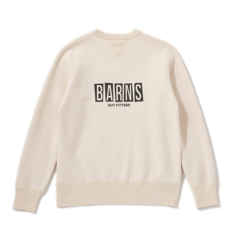 BARNS OUTFITTERS | バーンズ アウトフィッターズ COZUN CREW FELIX