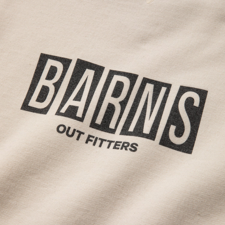 BARNS OUTFITTERS | バーンズ アウトフィッターズ COZUN CREW FELIX