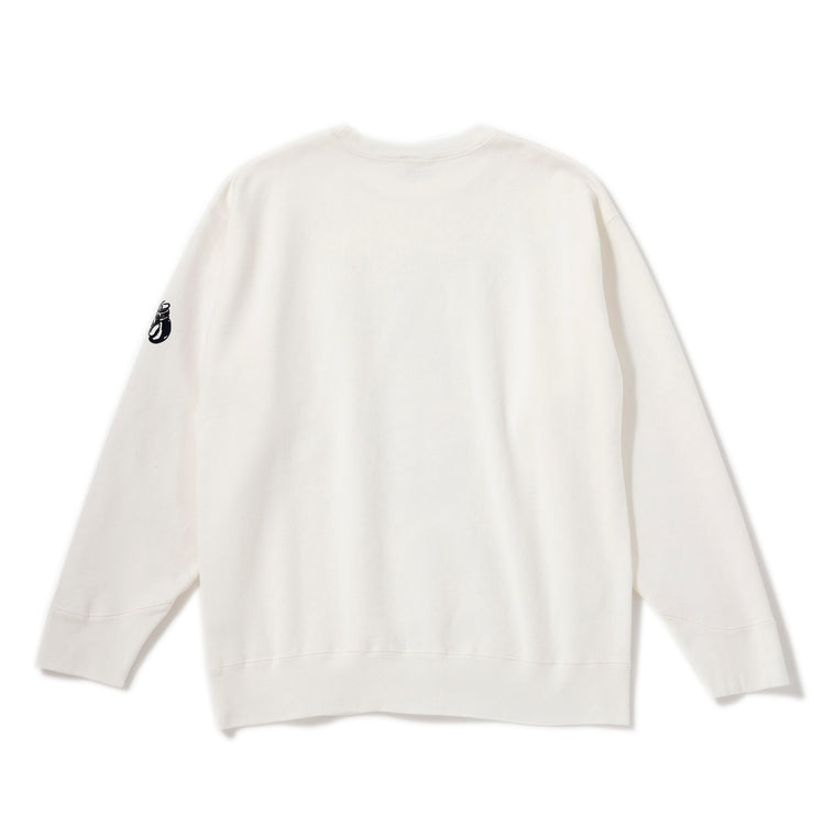 BARNS OUTFITTERS | バーンズ アウトフィッターズ ATHLETIC CREW PT SW
