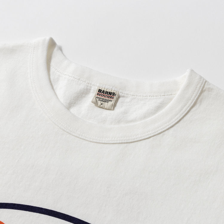 BARNS OUTFITTERS | バーンズ アウトフィッターズ 14/-GOAT TEE PT