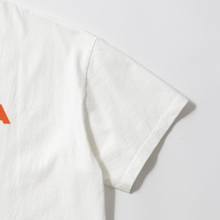 BARNS OUTFITTERS | バーンズ アウトフィッターズ 14/-GOAT TEE PT
