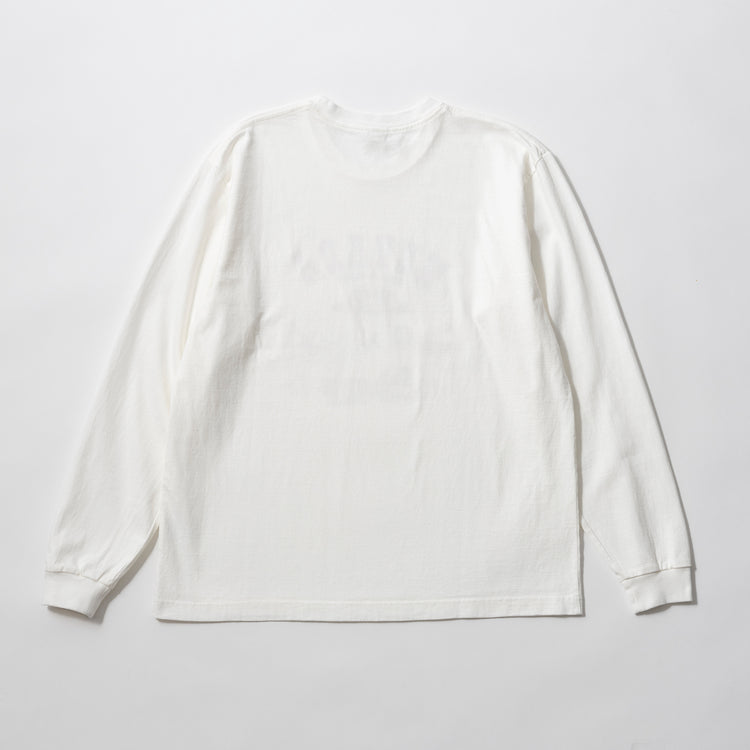 BARNS OUTFITTERS | バーンズ アウトフィッターズ JP MADE LS TEE PT
