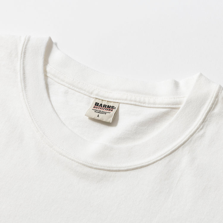 BARNS OUTFITTERS | バーンズ アウトフィッターズ JP MADE LS TEE PT