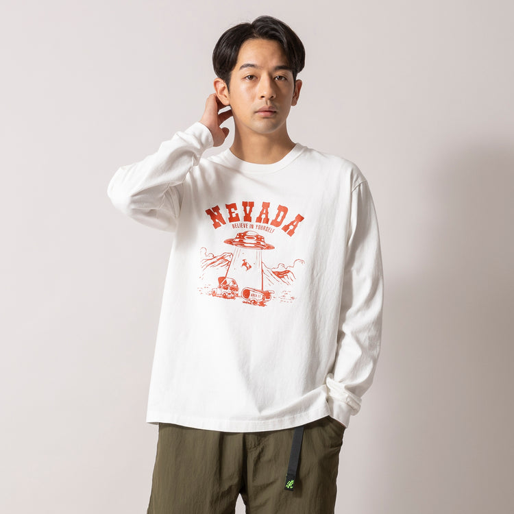 着用サイズL (モデル身長180cm)