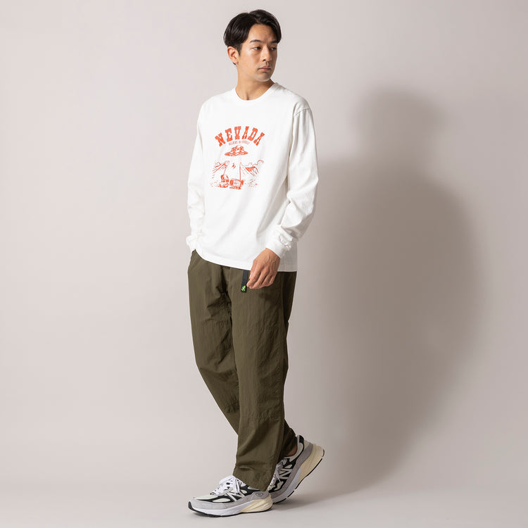 着用サイズL (モデル身長180cm)