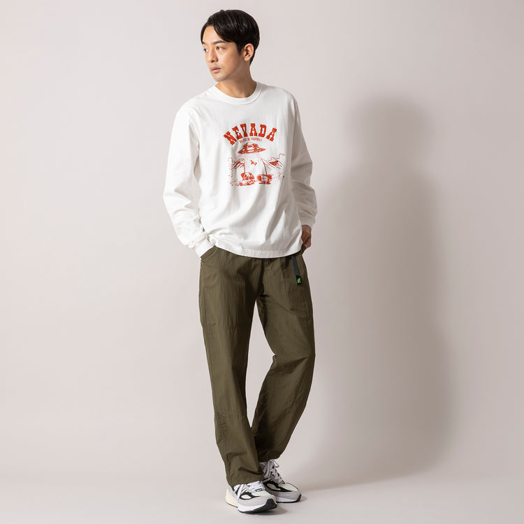 着用サイズL (モデル身長180cm)