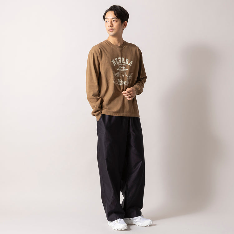 着用サイズL (モデル身長180cm)