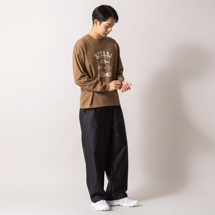 着用サイズL (モデル身長180cm)