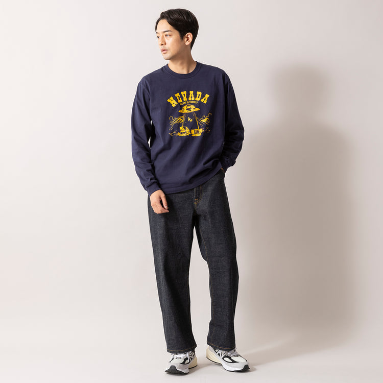 着用サイズL (モデル身長180cm)