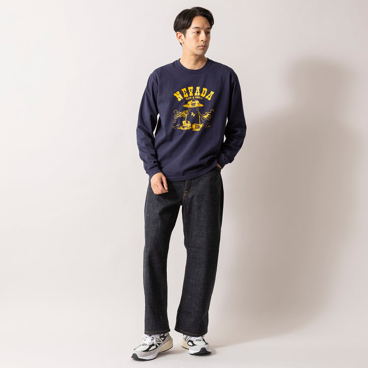 着用サイズL (モデル身長180cm)