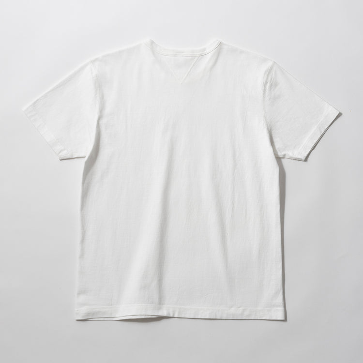 BARNS OUTFITTERS | バーンズ アウトフィッターズ COZUN S/S GUSSET T-SHIRT