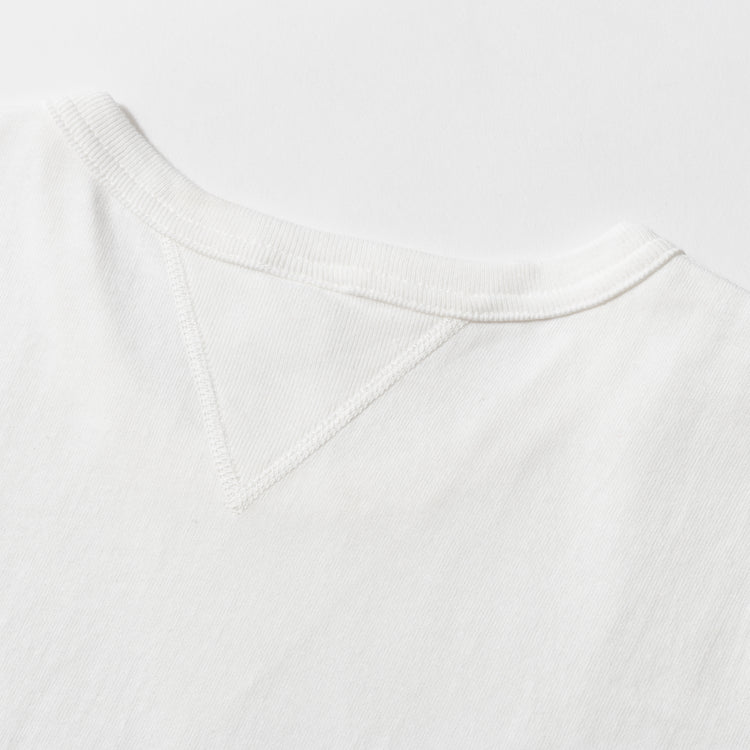 BARNS OUTFITTERS | バーンズ アウトフィッターズ COZUN S/S GUSSET T-SHIRT