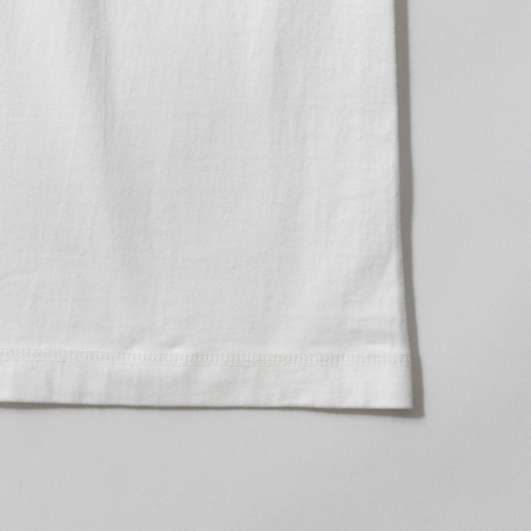 BARNS OUTFITTERS | バーンズ アウトフィッターズ COZUN S/S GUSSET T-SHIRT