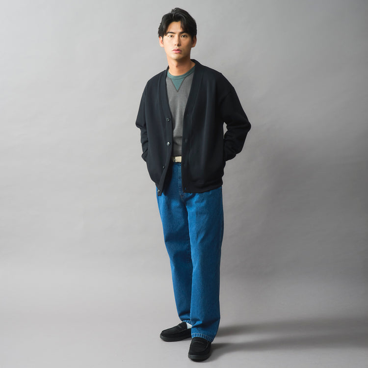 着用サイズL (モデル身長182cm)