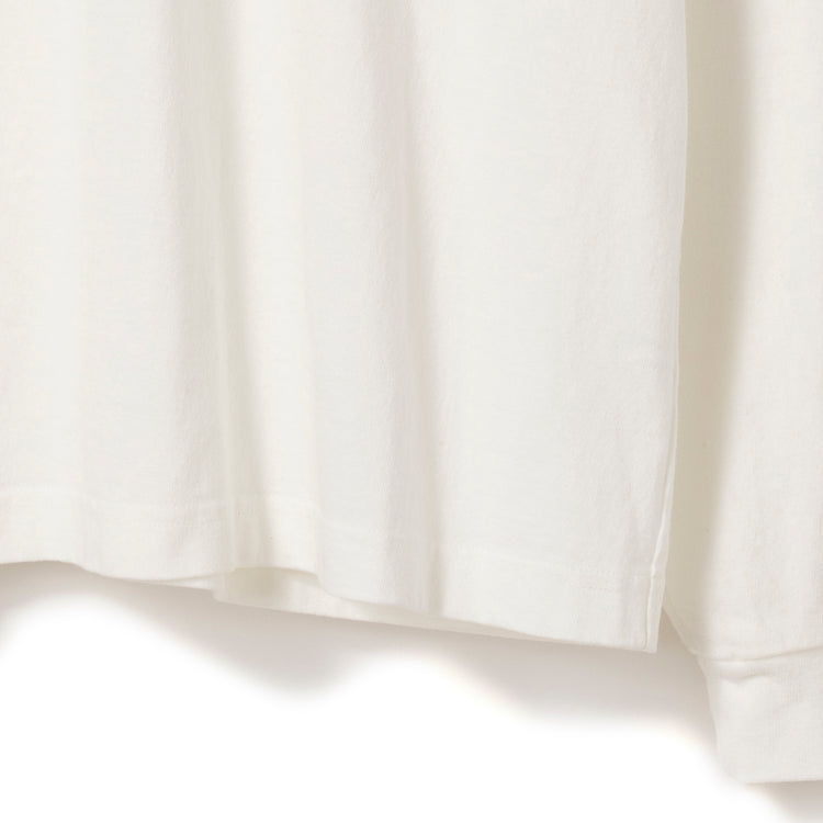 BARNS OUTFITTERS | バーンズ アウトフィッターズ JP MADE LS TEE PT【NEVADA】