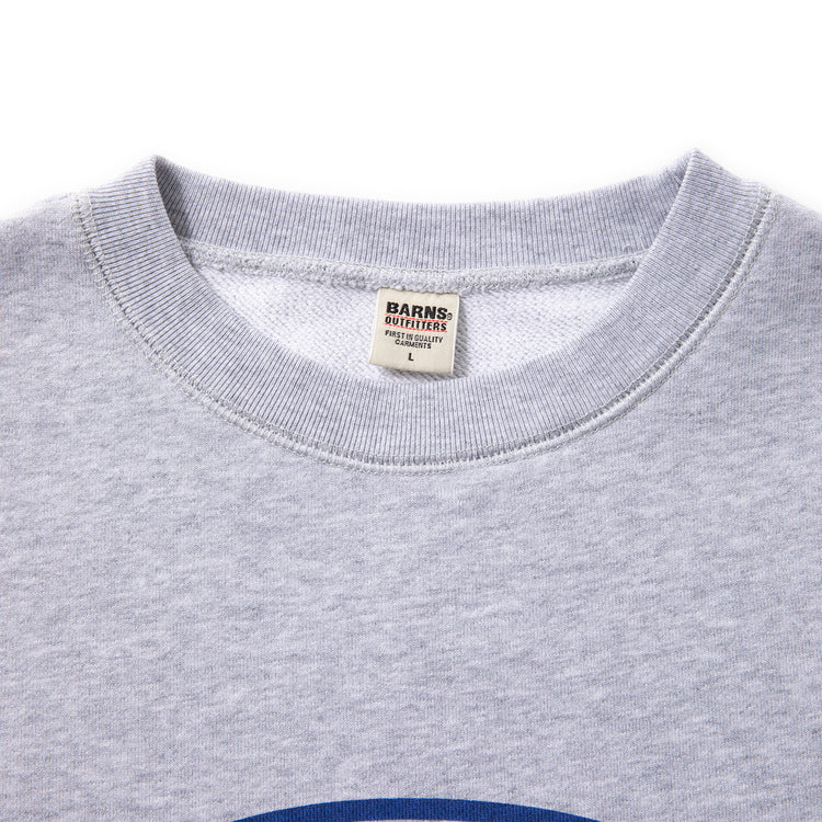 BARNS OUTFITTERS | バーンズ アウトフィッターズ ATHLETIC CREW SWEAT