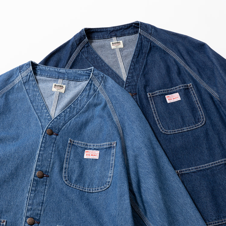 BARNS OUTFITTERS | バーンズ アウトフィッターズ BIGMAC×BRS C/ALL