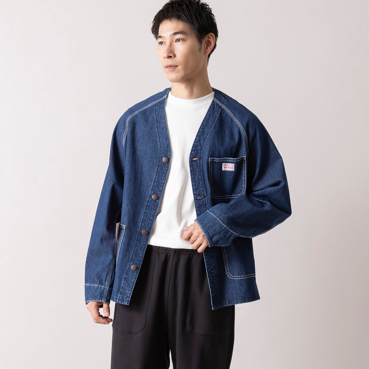 着用サイズL (モデル身長180cm)