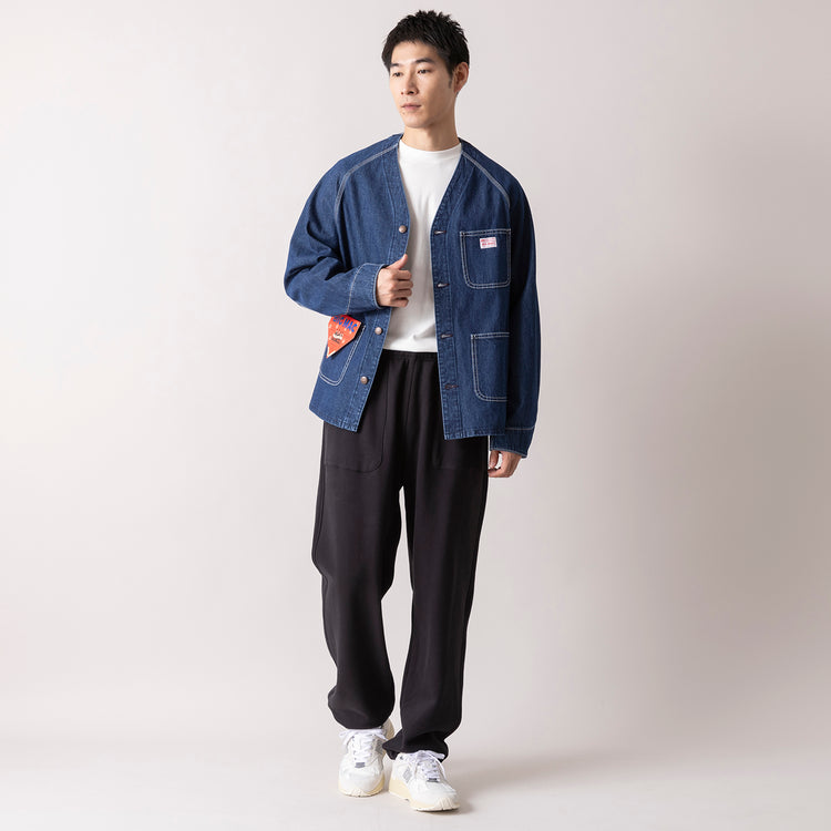 着用サイズL (モデル身長180cm)