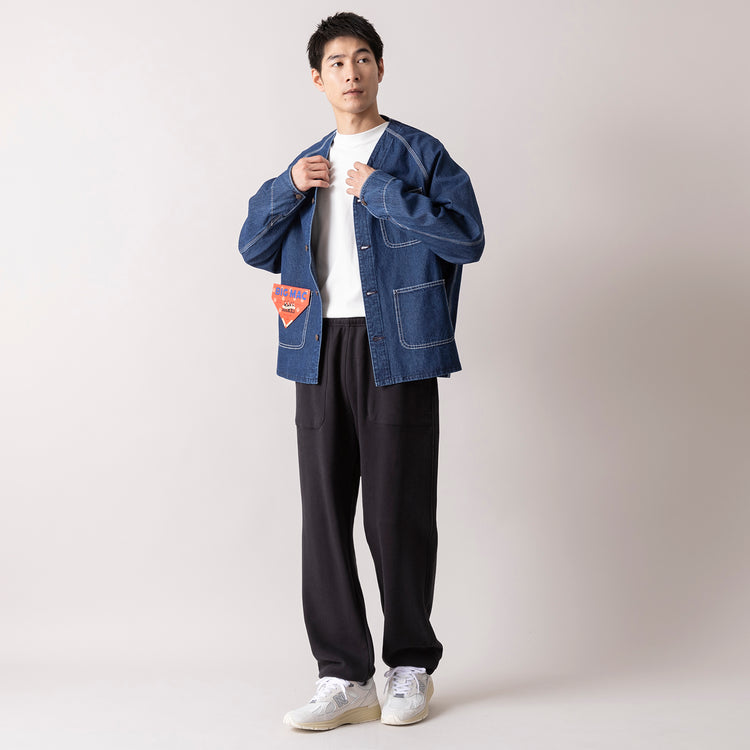 着用サイズL (モデル身長180cm)