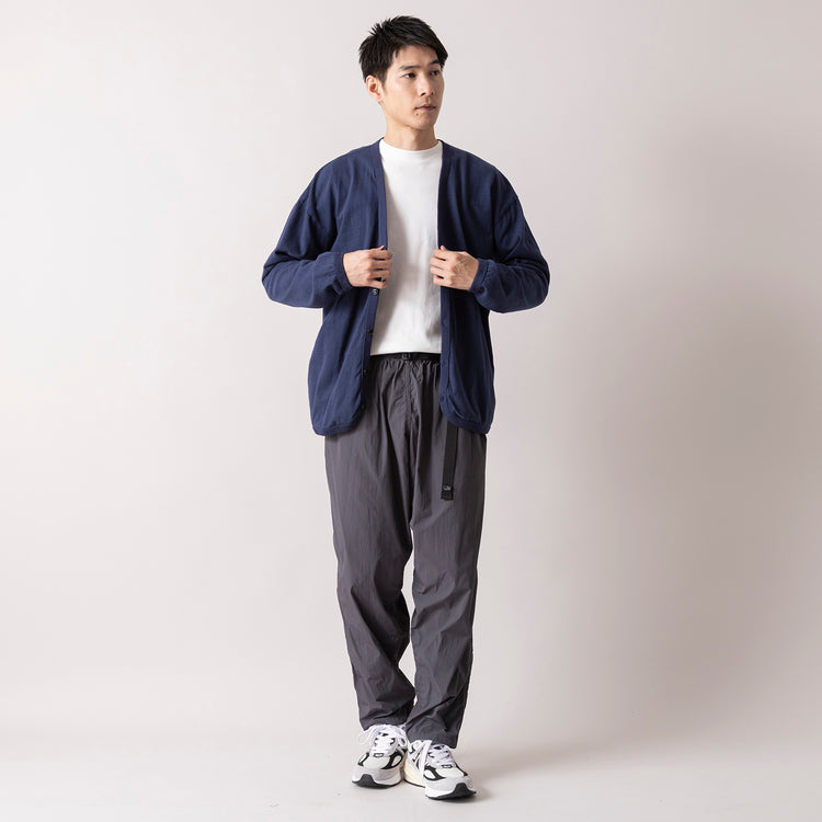 着用サイズL (モデル身長180cm)