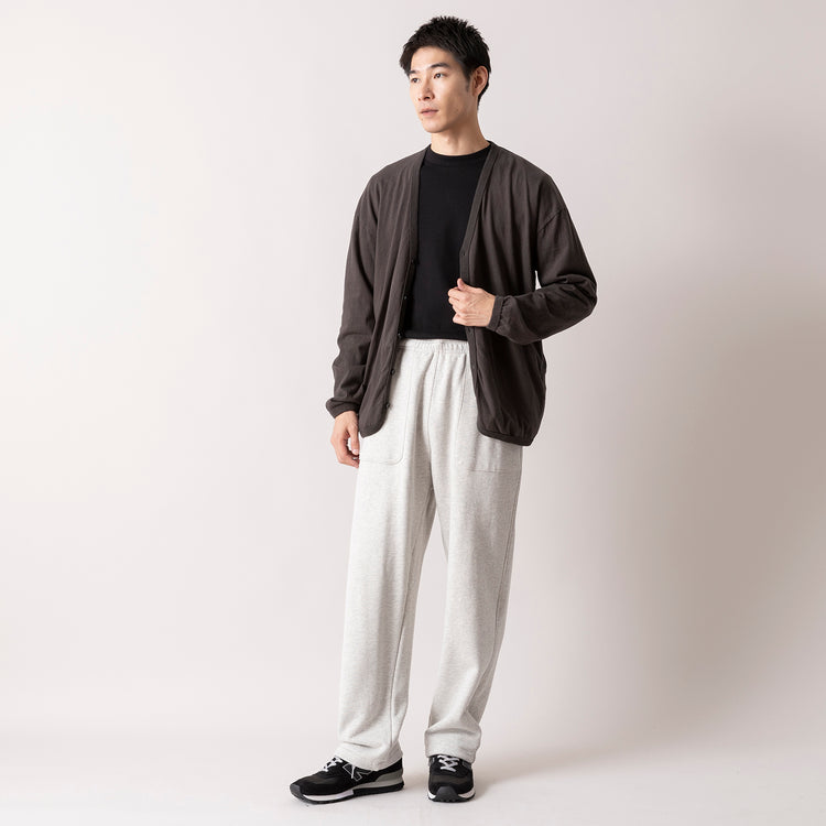 着用サイズL (モデル身長180cm)
