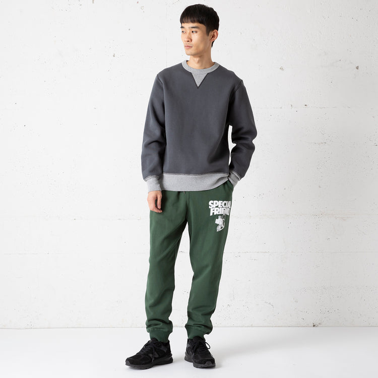 BARNS OUTFITTERS | バーンズ アウトフィッターズ COZUN RIB CREW