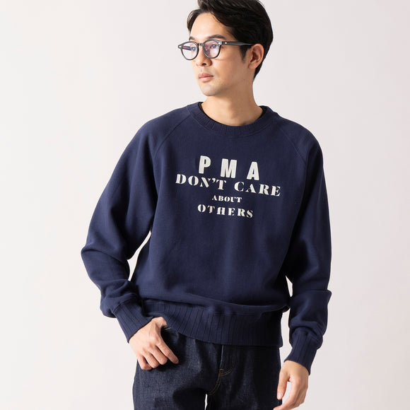 BARNS OUTFITTERS | バーンズ アウトフィッターズ NEEDLE-RIBBED CRW PT