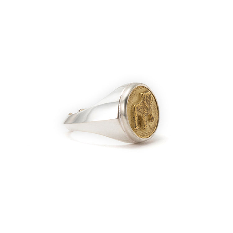 BUTTON WORKS | ボタンワークス VTG Mack Truck Ring