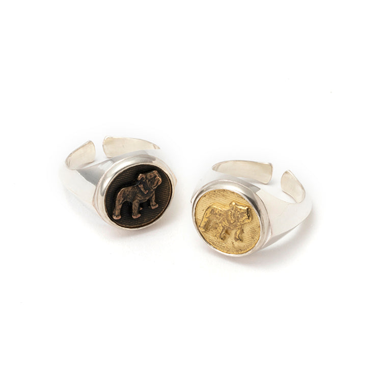 BUTTON WORKS | ボタンワークス VTG Mack Truck Ring