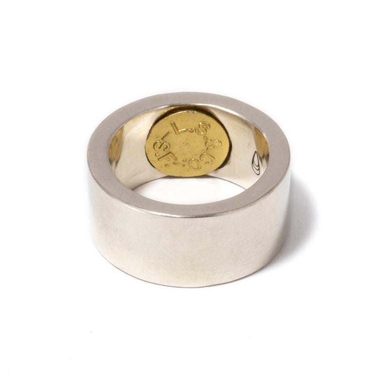 BUTTON WORKS | ボタンワークス LS RIVET RING
