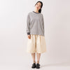 モデル身長165cm,HEAVENLYのCotton Twill Short Pants|GLENFIELDのシャークソールビジネスサンダル,https://market.e-begin.jp/products/dlt_hvr0160u_lala|https://market.e-begin.jp/products/jal_gfd0392q_lala