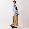 モデル身長165cm,MANONのNYLON 2WAY WIDE PANTS|Jalan Sriwijayaのネイビービットローファー VIBRAMソール|rapiécageのアジャストダブルパイプコードネックレス,https://market.e-begin.jp/products/mks_mnn0096u_lala|https://market.e-begin.jp/products/gmt_srw1032p_lala|https://market.e-begin.jp/products/rdx_rpc0106u_lala