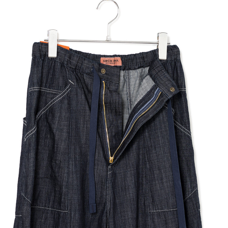 URCH RNA | アーチ アールエヌエー コックさんのアトリエパンツ ONE WASH