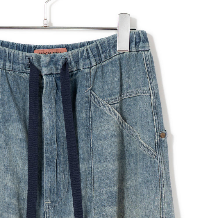 URCH RNA | アーチ アールエヌエー コックさんのアトリエパンツ オールド加工