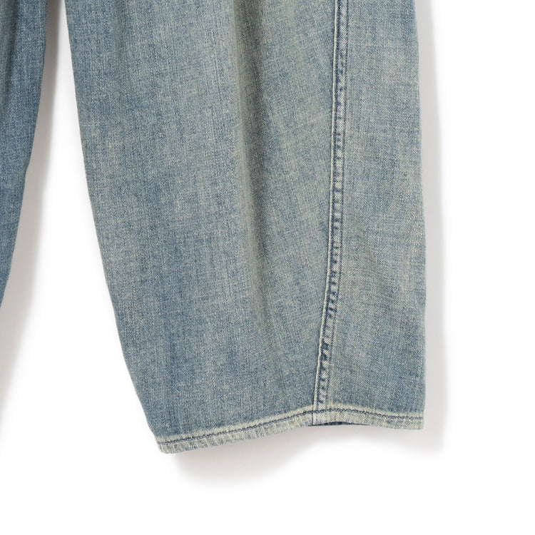 URCH RNA | アーチ アールエヌエー コックさんのアトリエパンツ オールド加工