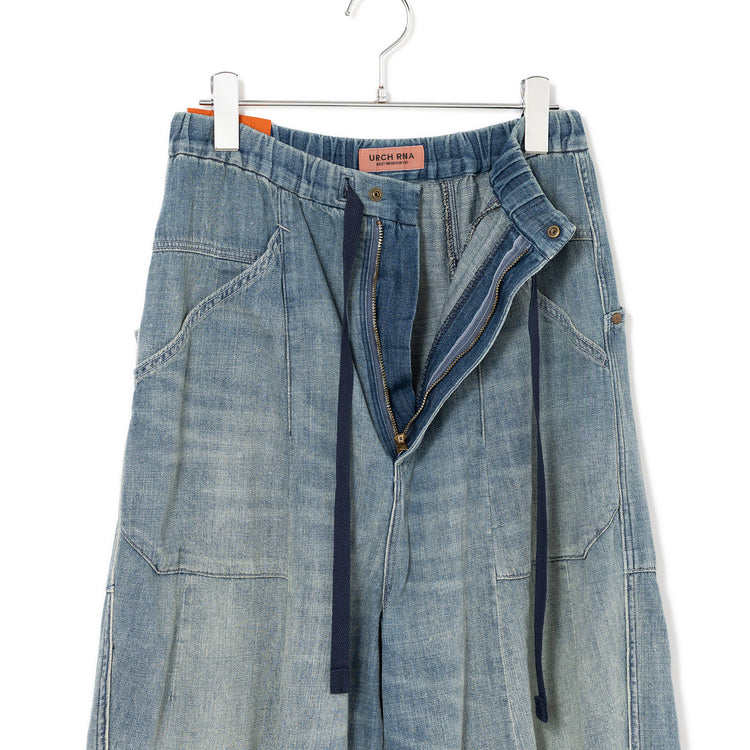 URCH RNA | アーチ アールエヌエー コックさんのアトリエパンツ オールド加工