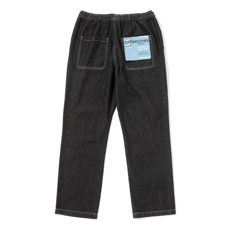 FIVE BROTHER | ファイブブラザー DENIM EASY PANTS
