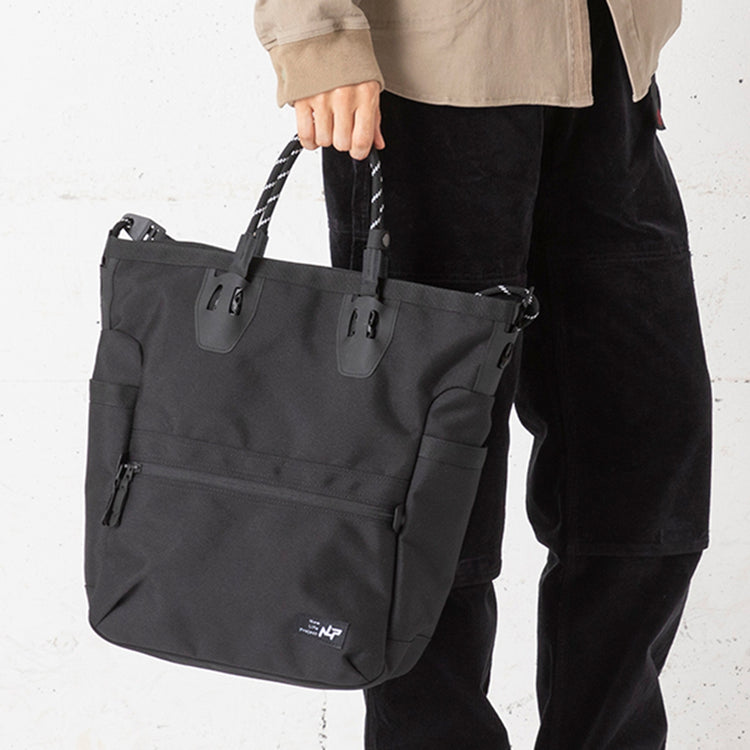 New Life Project | ニューライフプロジェクト ECO CANVAS TALL TOTE