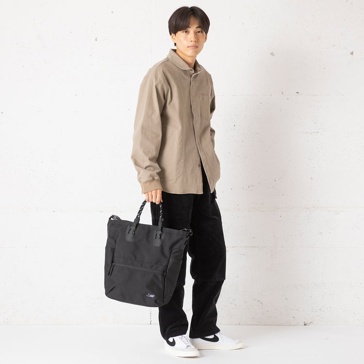 New Life Project | ニューライフプロジェクト　ECO CANVAS TALL TOTE