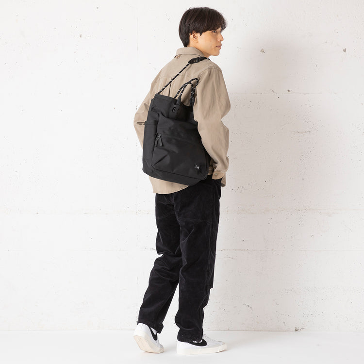 New Life Project | ニューライフプロジェクト　ECO CANVAS TALL TOTE