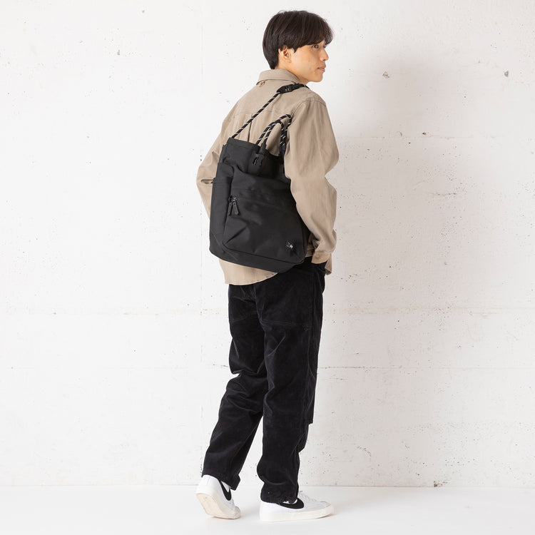 New Life Project | ニューライフプロジェクト ECO CANVAS TALL TOTE